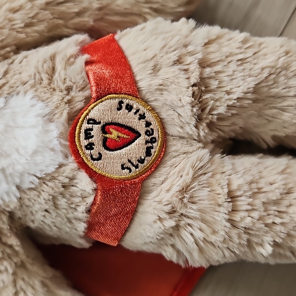 Slumberkins Otter Kin Camp Super Hero 14" Plush - Picture 2 of 8
